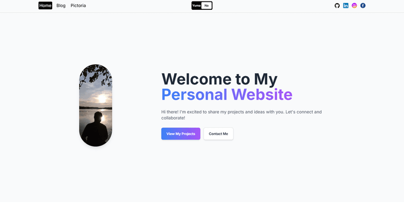 Preview of Website Portfolio